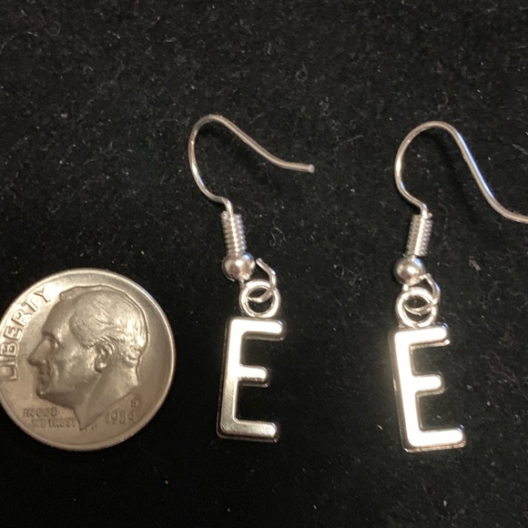 Earrings (Initials) - Picture 3 of 3